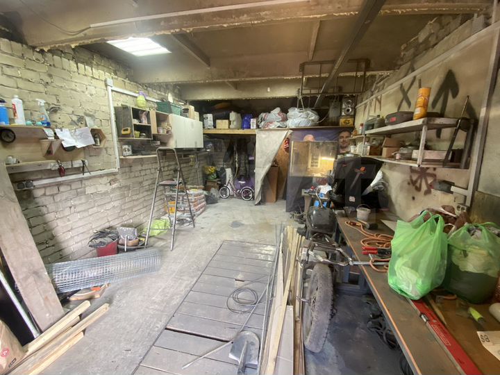 Гараж, 27 м²