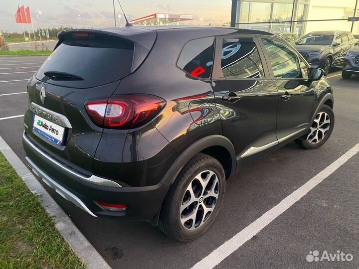 Renault Kaptur 1.6 CVT, 2019, 78 000 км