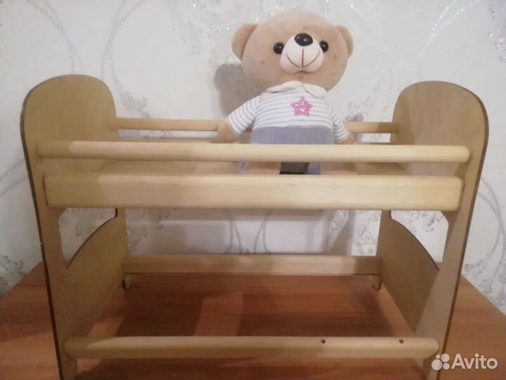 Кроватка игрушечная