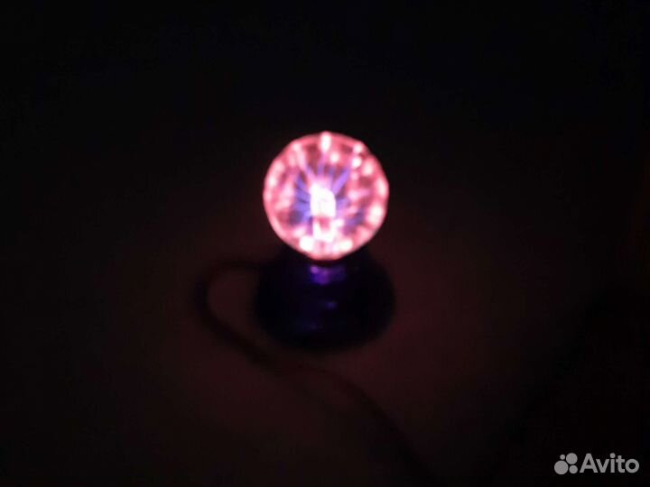 Плазменный шар tesla тесла