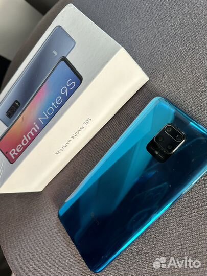 Xiaomi Redmi Note 9S, 4/64 ГБ