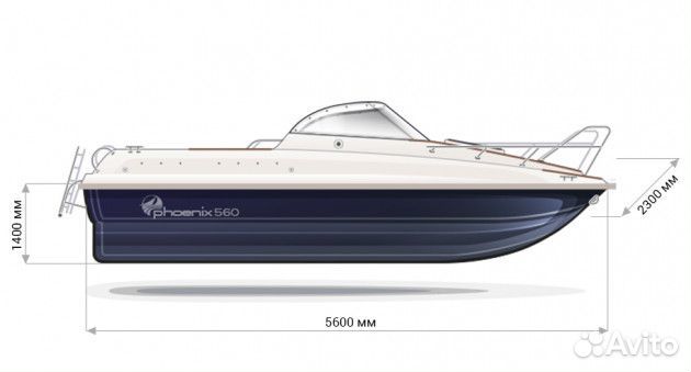 Катер Phoenix 560, Вас удивит его качество