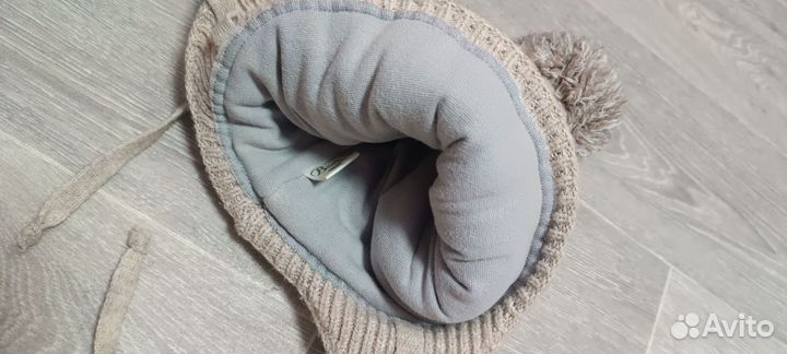 Шапка детская зимняя