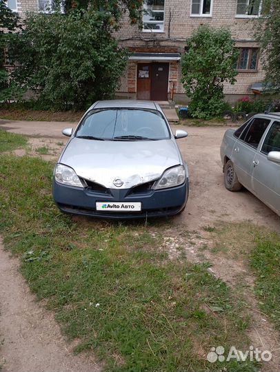 Nissan Primera 1.6 МТ, 2006, битый, 220 000 км