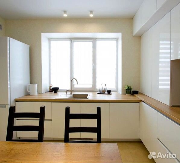 Угловая кухня. Кухонный гарнитур на заказ