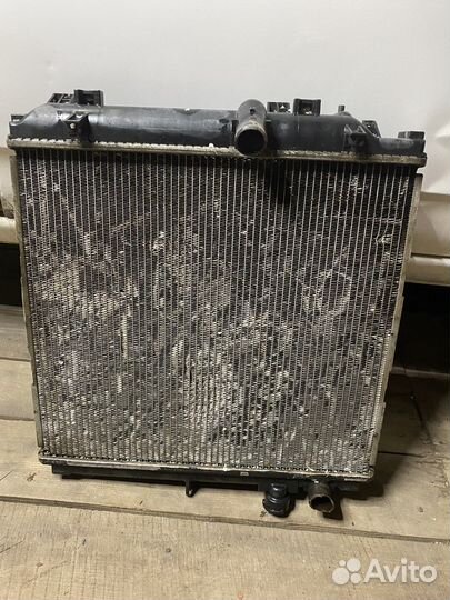 Радиатор toyota dyna 5 L