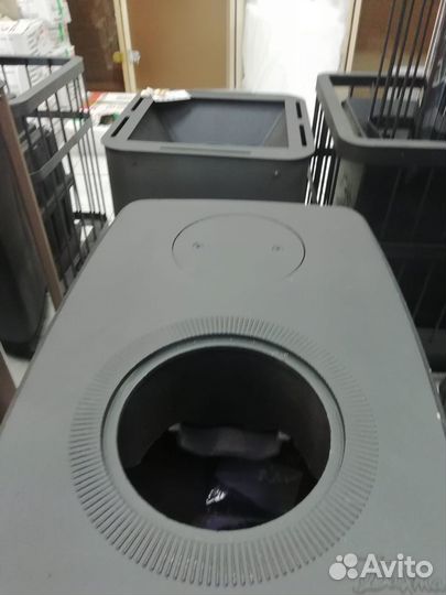 Чугунная Печь-камин 