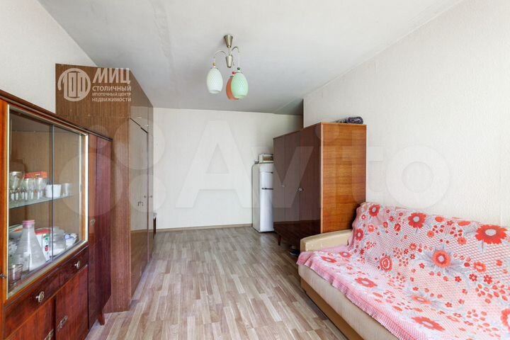 Комната 18,8 м² в 2-к., 2/9 эт.