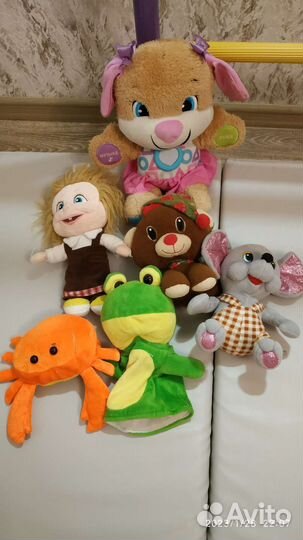 Мягкие игрушки