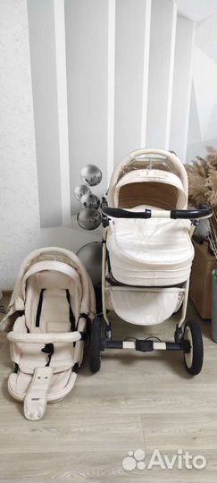 Коляска 2 в 1 enduro adamex