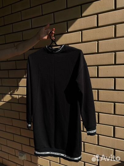 Платье black star