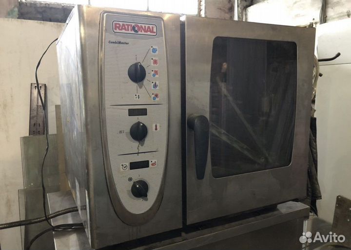 Пароконвектомат rational CM 61G газовый