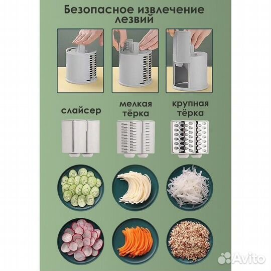 Многофункциональный кухонный комбайн «Ласи»