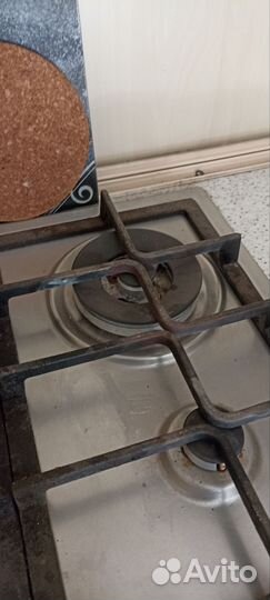 Газовая варочная панель 4 конфорки