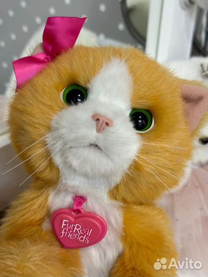 Интерактивный кот FurReal friends