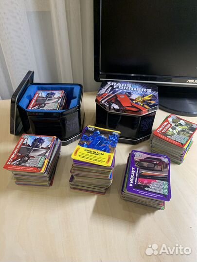 Карточки Трансформеры Прайм