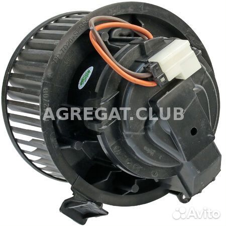 Мотор печки c крыльчаткой krauf MZZ1019WB