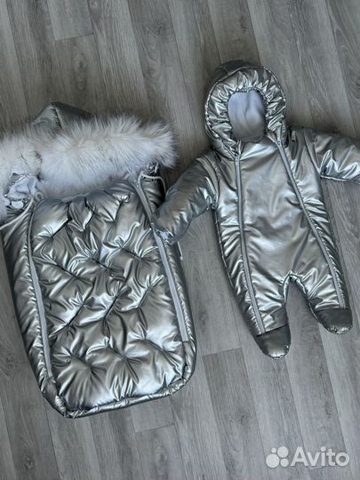 Зимний комбинезон