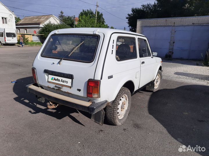 LADA 4x4 (Нива) 1.7 МТ, 1997, 124 000 км