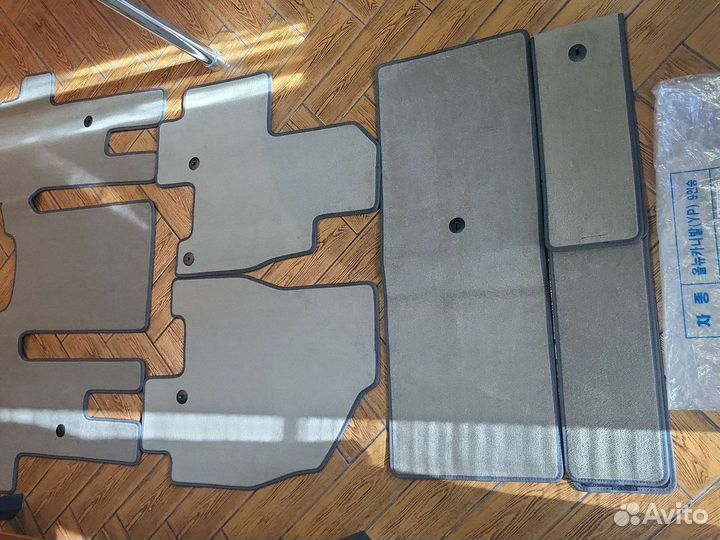 Ковры в салон автомобиля KIA karnival 3 2014-2020г