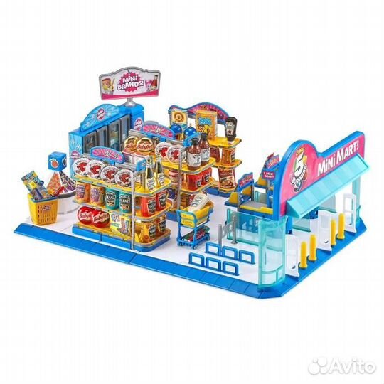Игровой набор zuru 5 surprise Mini Mart