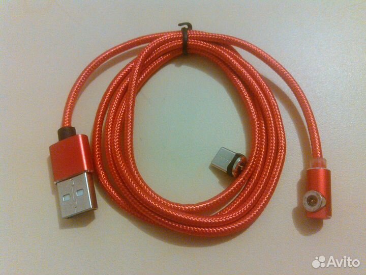 Магнитный usb type-c