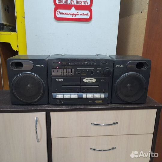 Магнитола Philips AW 7730 (1)