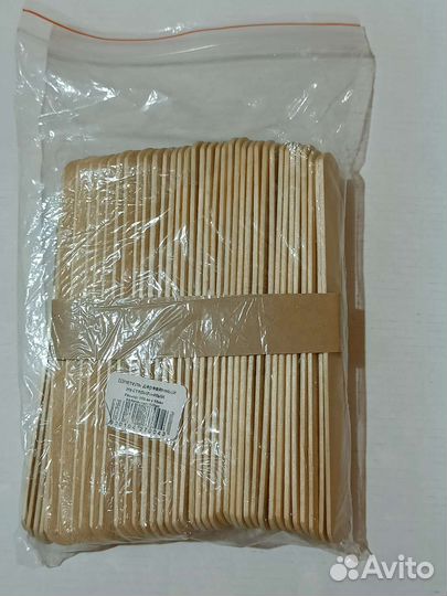 Шпатель для депиляции деревянные — около 90 штук