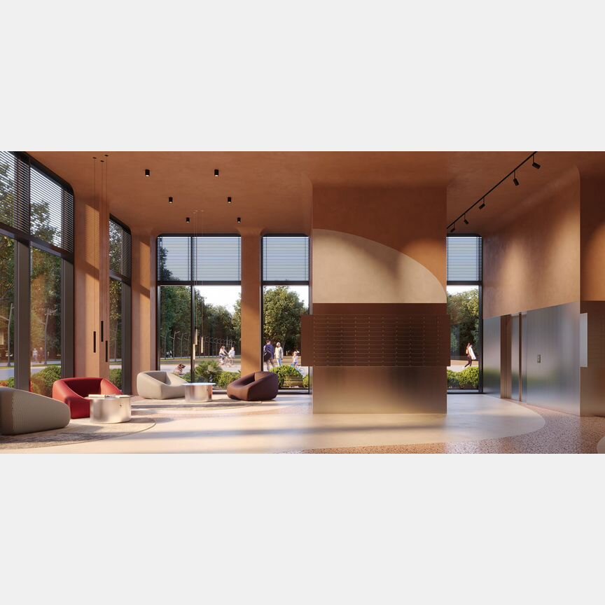 2-к. апартаменты, 45,6 м², 24/28 эт.