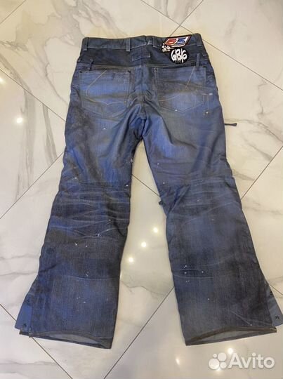 Горнолыжные брюки Штаны для катания на сноуборде 6