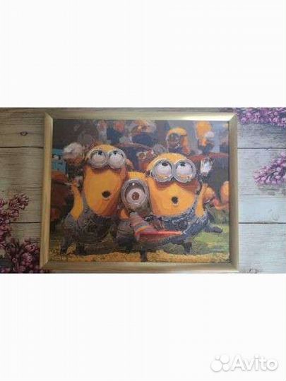 Картина по номерам готовая