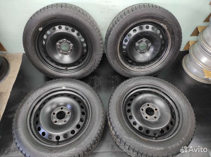 Колеса ford r16/5*108/et 50/dia 63.4