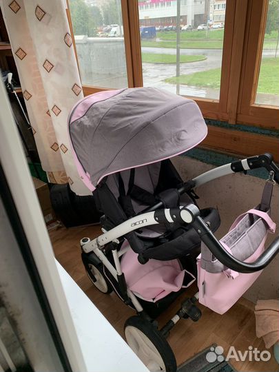 Коляска 2 в 1