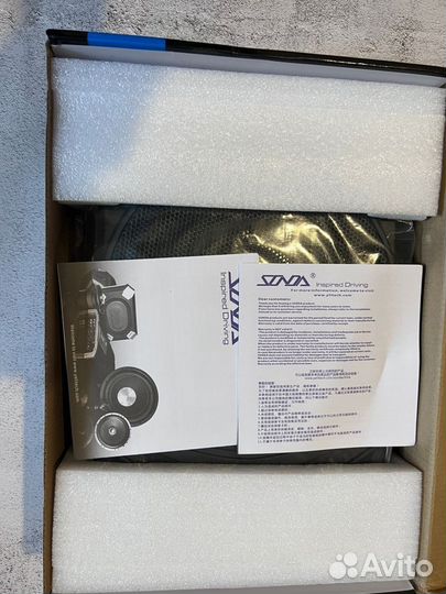 Сабвуфер под сиденье 450W Активный