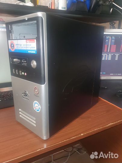 Корпус mATX и комплектующие