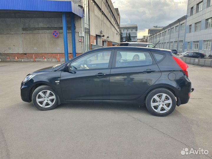 Hyundai Solaris 1.6 AT, 2012, 132 082 км