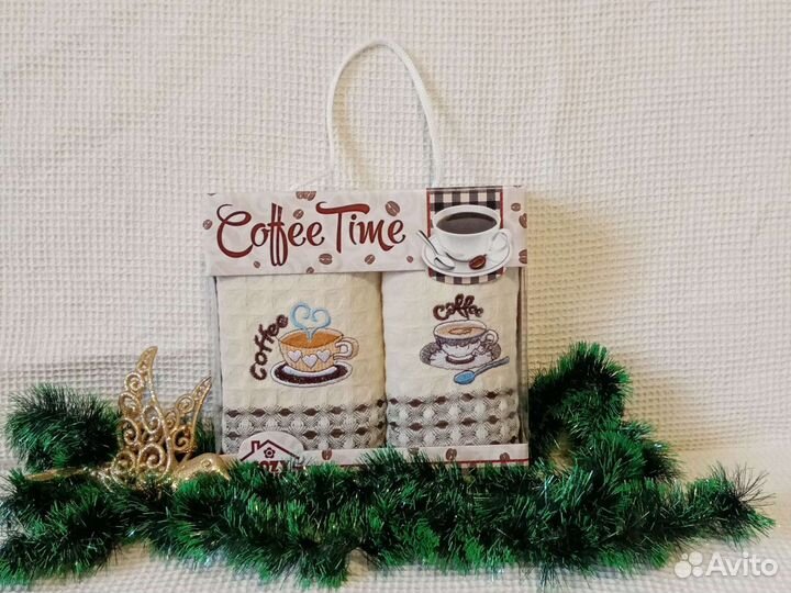 Набор кухонных полотенец