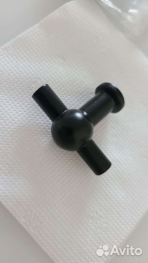 Мебельная ручка для шкафа 10 шт за 1 тыс черный