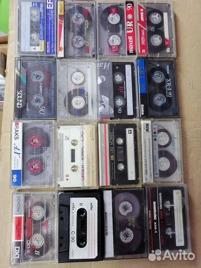 Аудиокассеты