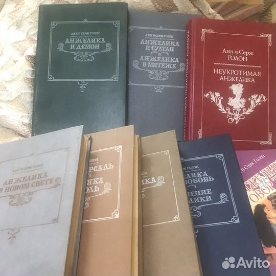 Книги разные