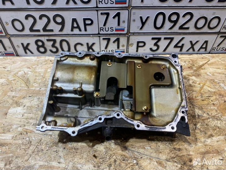 Поддон двигателя Ford Focus 2 хетчбэк 3Д 1.8