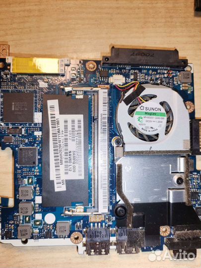 Материнская плата для нетбука Packard bell nav50