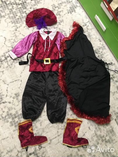 Костюм карнавальный Кот в сапогах