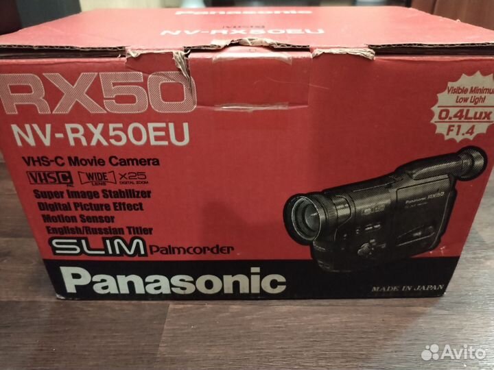 Видеокамера Panasonic