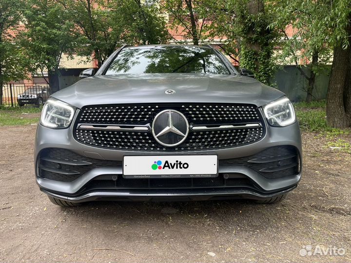Mercedes-Benz GLC-класс 2 AT, 2021, 26 000 км