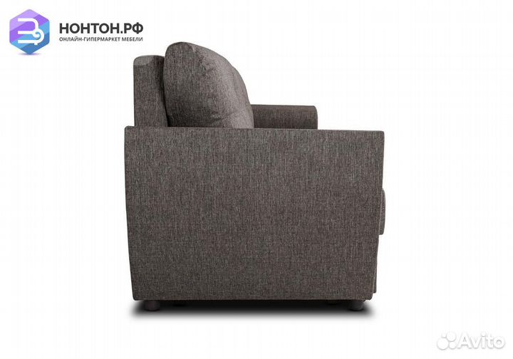 Диван еврокнижка Амстердам светло-коричневый