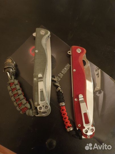 Нож Daggerr Vendetta liner lock VG-10 Micarta