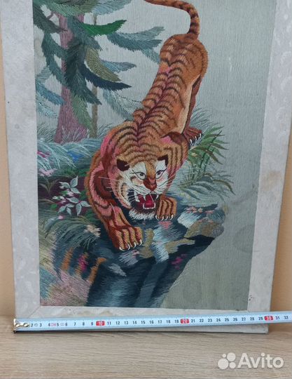 Картина шелкография