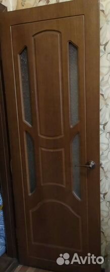 Дверь входная деревянная бу