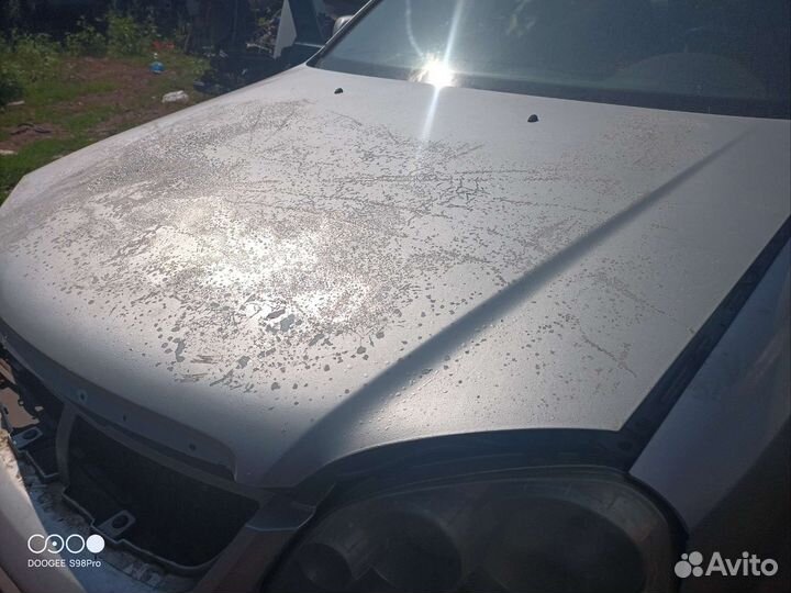 Капот chevrolet lacetti